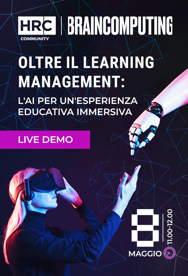 Oltre il Learning Management: L'AI per un'Esperienza Educativa Immersiva